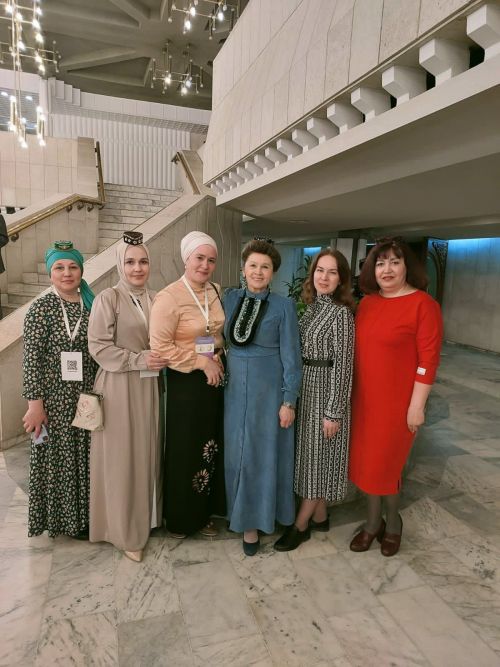 III Бөтендөнья татар хатын-кызлары съездында катнаштылар