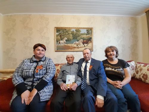 Ветераннарны хөрмәтләделәр