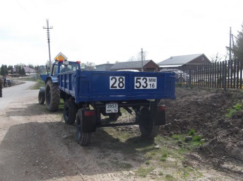 Авыл җирлекләрендә шәхси затларның үзйөрешле машиналарына техник карау бара