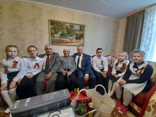 Ветераннарны хөрмәтләделәр