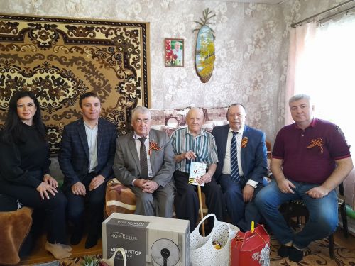Ветераннарны хөрмәтләделәр
