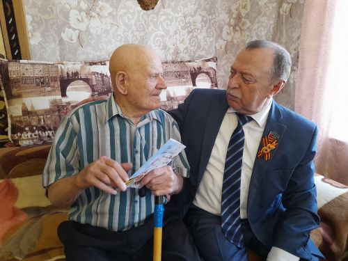 Ветераннарны хөрмәтләделәр