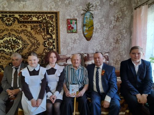 Ветераннарны хөрмәтләделәр