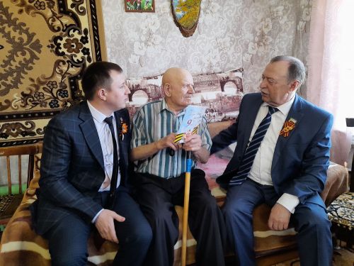 Ветераннарны хөрмәтләделәр