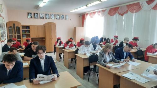 Халыкара тарихи диктант - Җиңү диктанты узды