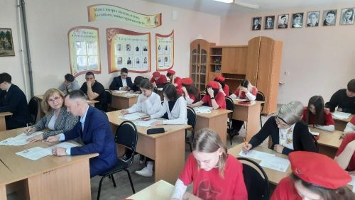 Халыкара тарихи диктант - Җиңү диктанты узды