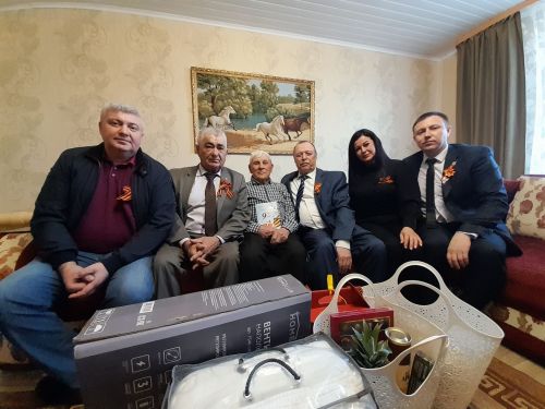 Ветераннарны хөрмәтләделәр