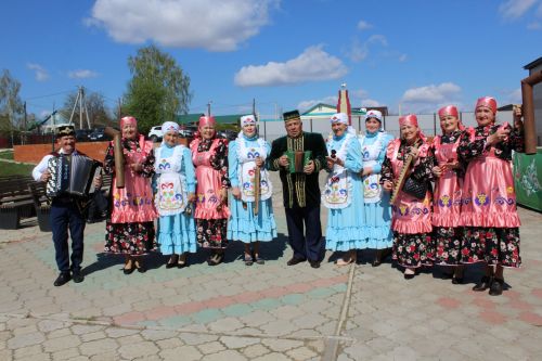 Күркәм традицияләребезне күрсәттек