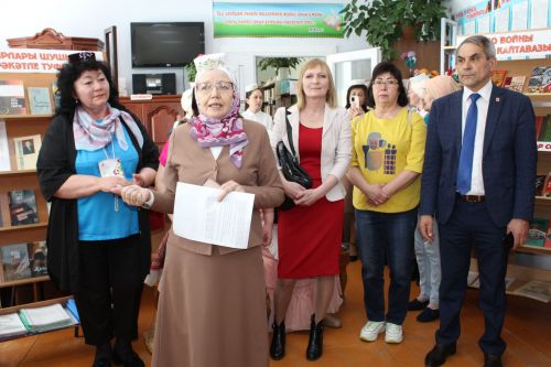 Күркәм традицияләребезне күрсәттек