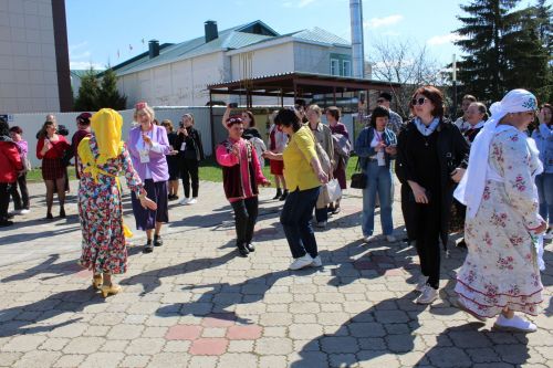 Күркәм традицияләребезне күрсәттек