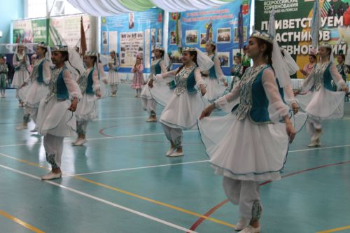 Күркәм традицияләребезне күрсәттек