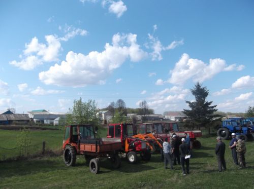 Шәхси затларның үзйөрешле машиналарына техник карау бара