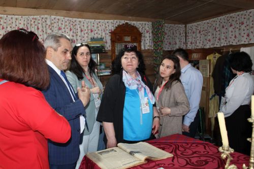 Күркәм традицияләребезне күрсәттек
