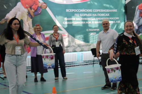 Күркәм традицияләребезне күрсәттек