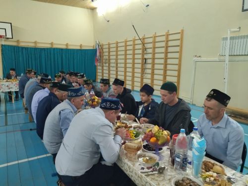 Әлеге күркәм гадәт традициягә әйләнер дигән ышаныч бар