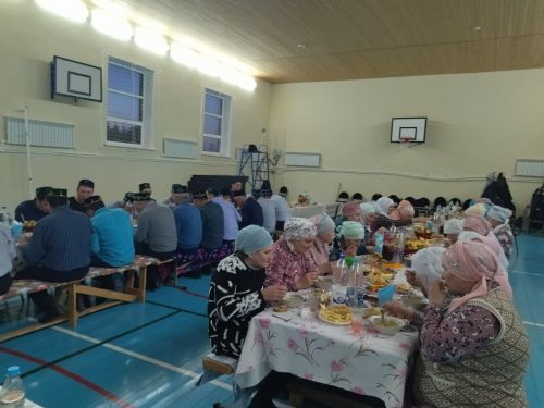 Әлеге күркәм гадәт традициягә әйләнер дигән ышаныч бар