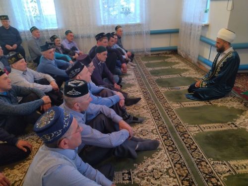 Әлеге күркәм гадәт традициягә әйләнер дигән ышаныч бар