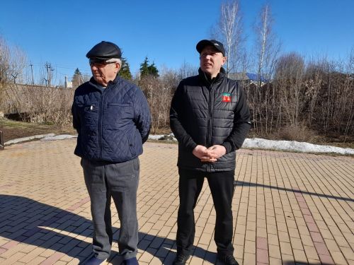 “Тормышка таба 10000 адым”