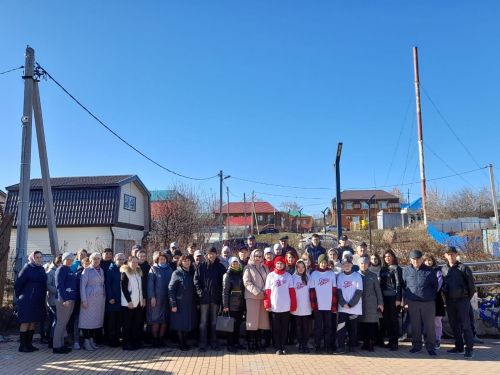 “Тормышка таба 10000 адым”