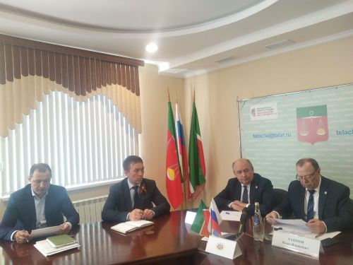 Татарстан Республикасы Рәисе ярдәмчесе Рөстәм Мерзакреев килде