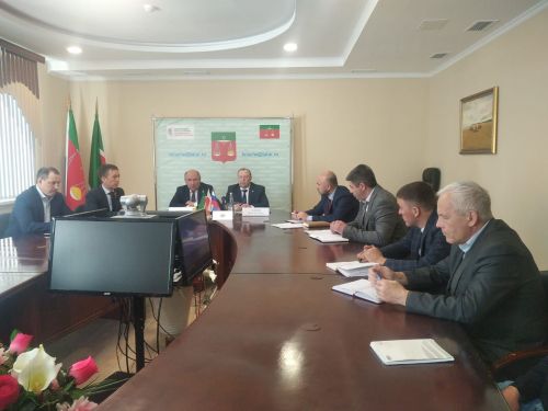 Татарстан Республикасы Рәисе ярдәмчесе Рөстәм Мерзакреев килде