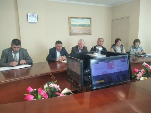 Татарстан Республикасы Рәисе ярдәмчесе Рөстәм Мерзакреев килде