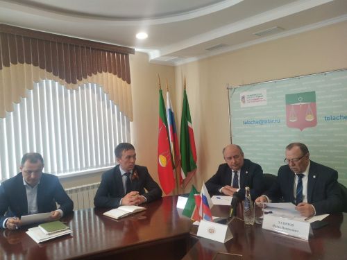 Татарстан Республикасы Рәисе ярдәмчесе Рөстәм Мерзакреев килде