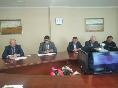 Татарстан Республикасы Рәисе ярдәмчесе Рөстәм Мерзакреев килде