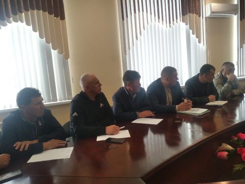 Татарстан Республикасы Рәисе ярдәмчесе Рөстәм Мерзакреев килде