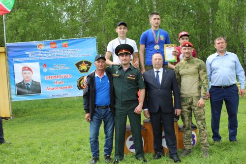 Кабат батыр якташыбызны искә алдык
