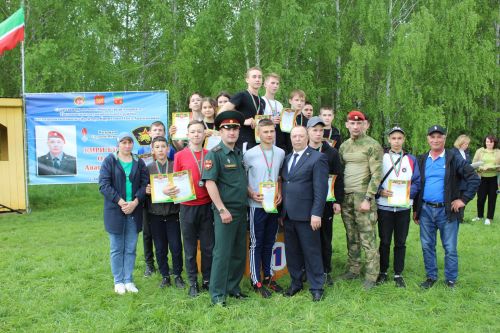 Кабат батыр якташыбызны искә алдык
