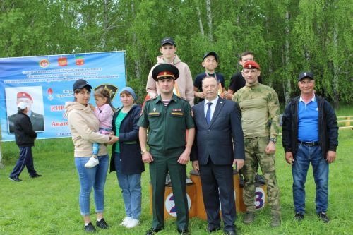 Кабат батыр якташыбызны искә алдык