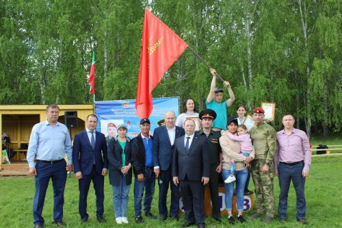 Кабат батыр якташыбызны искә алдык