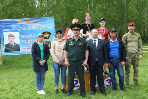 Кабат батыр якташыбызны искә алдык