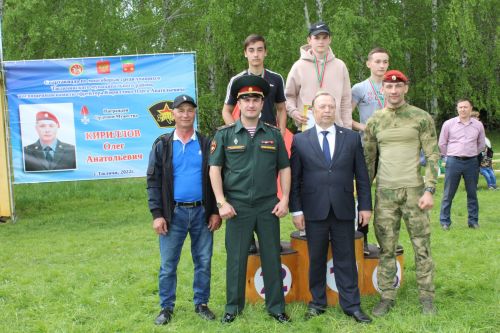 Кабат батыр якташыбызны искә алдык