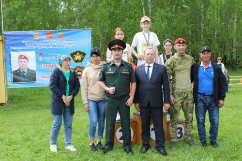 Кабат батыр якташыбызны искә алдык