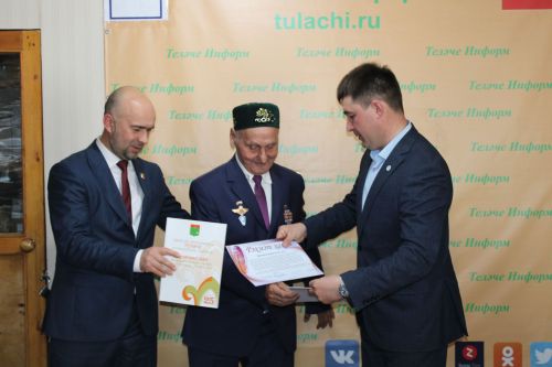 Штаттан тыш хәбәрчеләребез белән очраштык