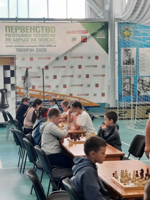 Шахмат буенча Теләче муниципаль районы Беренчелеге узды