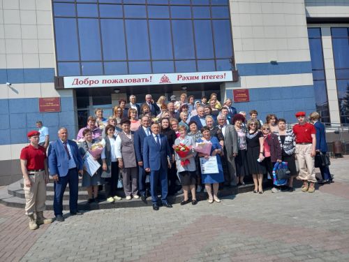 Лаешта Ветераннар советының киңәйтелгән киңәшмәсе узды