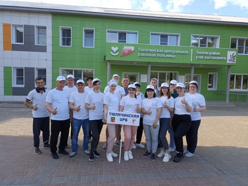 Медицина хезмәткәре спартакиадасы узды