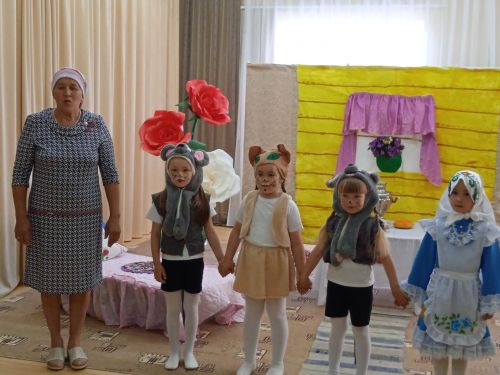 Өченче номерлы балалар бакчасы балалары театр фестивалендә