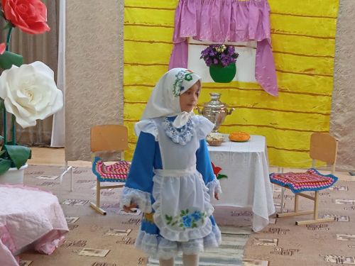 Өченче номерлы балалар бакчасы балалары театр фестивалендә