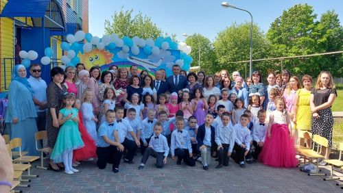 Балалар бакчасында чыгарылыш