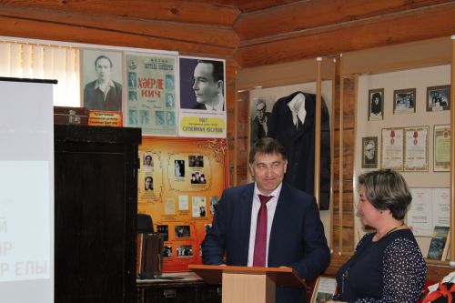 “Музейный десант” район бәйгесендә катнашучыларны бүләкләү тантанасы узды