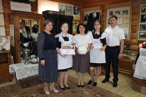 “Музейный десант” район бәйгесендә катнашучыларны бүләкләү тантанасы узды