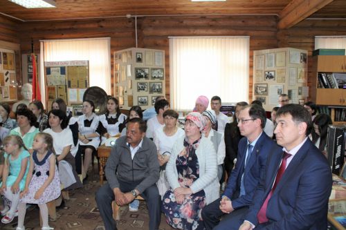 “Музейный десант” район бәйгесендә катнашучыларны бүләкләү тантанасы узды