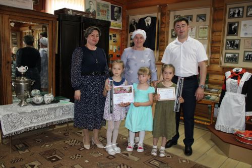 “Музейный десант” район бәйгесендә катнашучыларны бүләкләү тантанасы узды