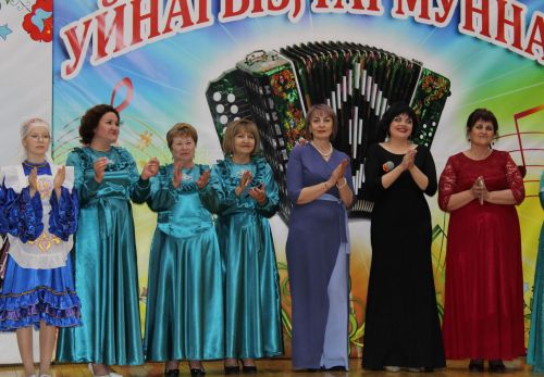 Хәйрия концерты узды