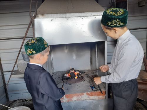 Кызыксынучы балалар гына кирәк