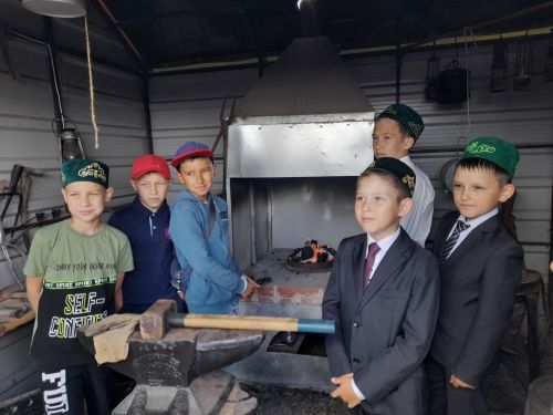 Кызыксынучы балалар гына кирәк